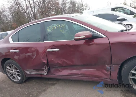 2009 Nissan Maxima 3.5 Sv from USA, damaged, VIN 1N4AA51E59C832279